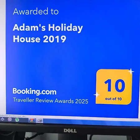 Casa de Férias Seaside Adam's House 2019 *